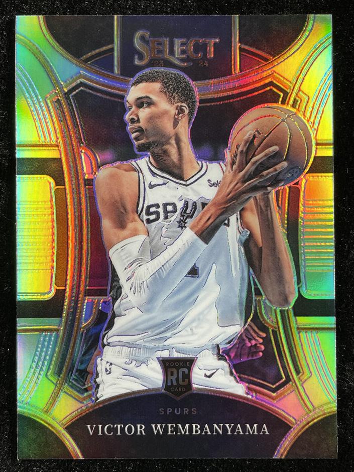 2023 Panini Select Silver #311 Victor Wembanyama front