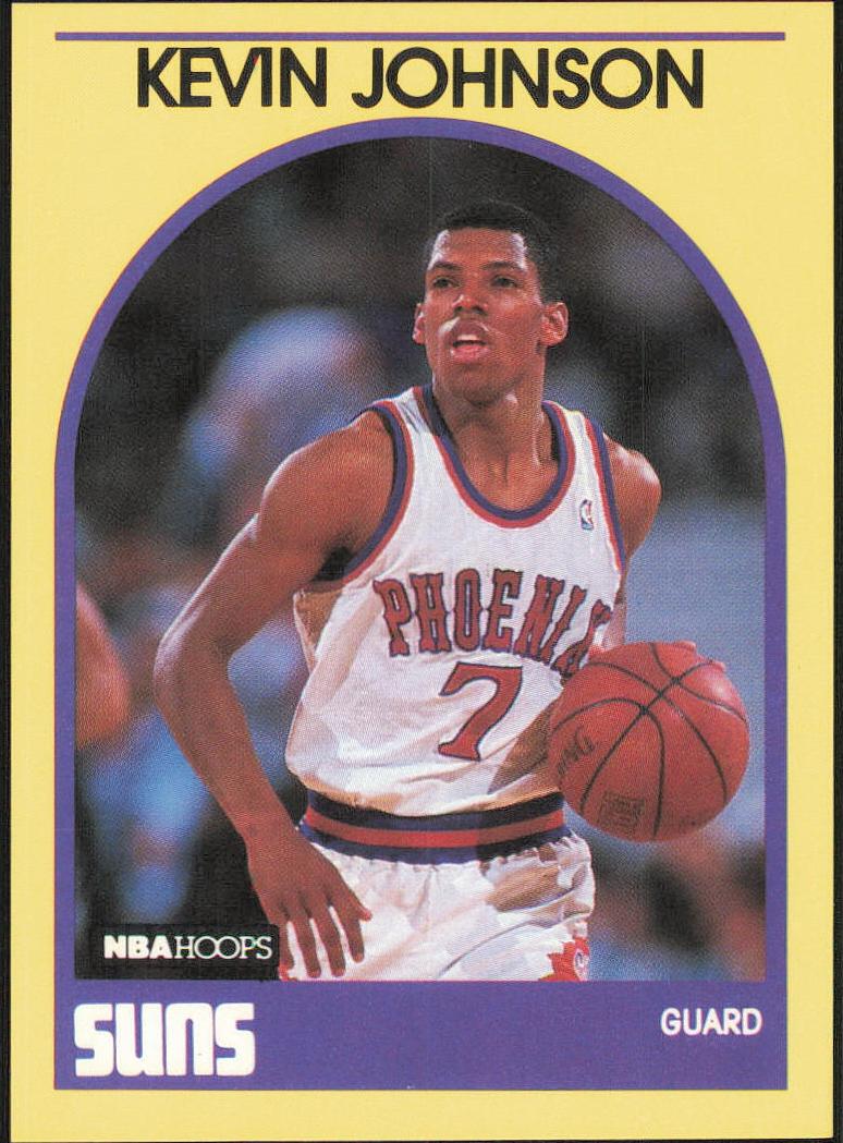 1990 Kevin Johnson #75