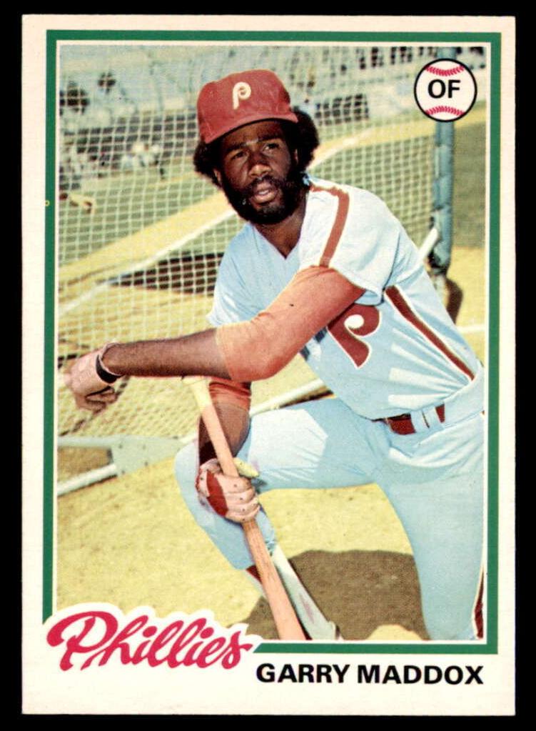 1978 Garry Maddox #93