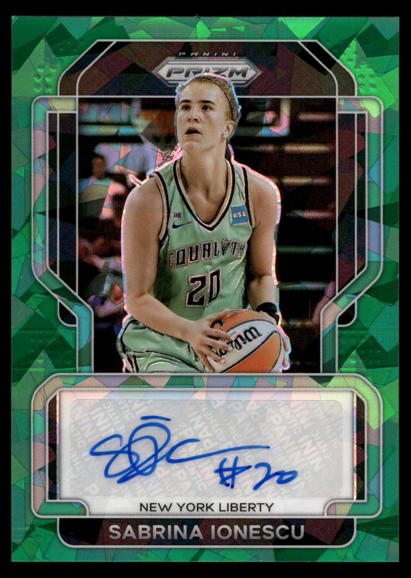 2022 Sabrina Ionescu #SG-SIU