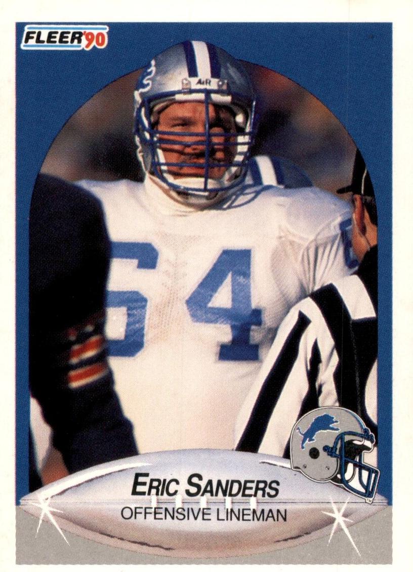 1990 Eric Sanders #285