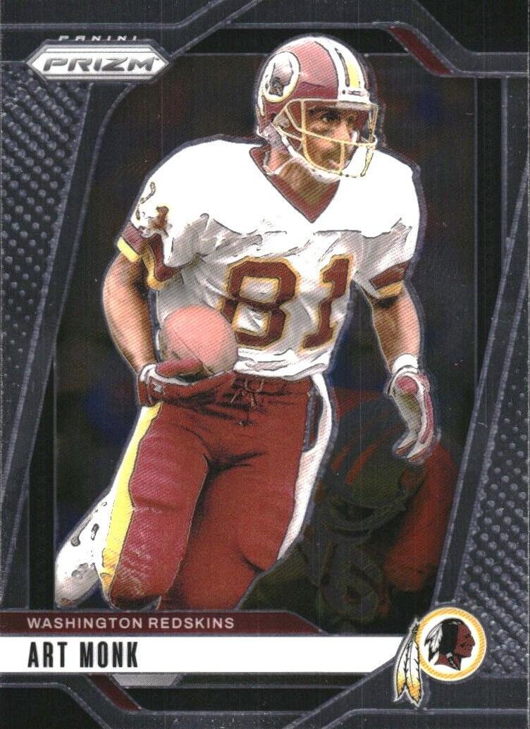 Art Monk 2024 Prizm Football card