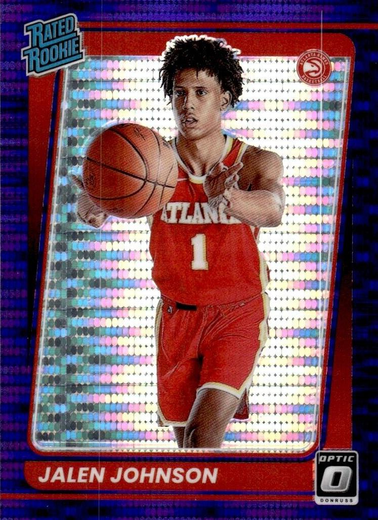 2021 Jalen Johnson [Purple Pulsar] #181