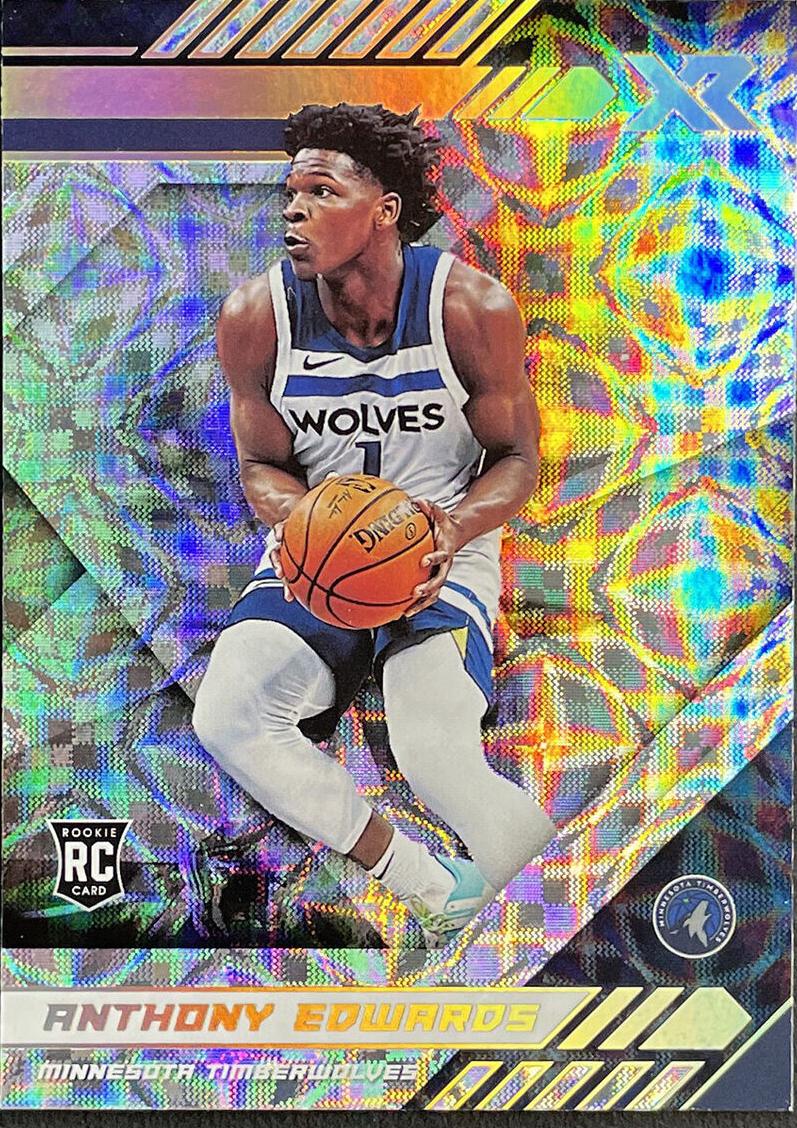2020 Anthony Edwards [Asia] #295
