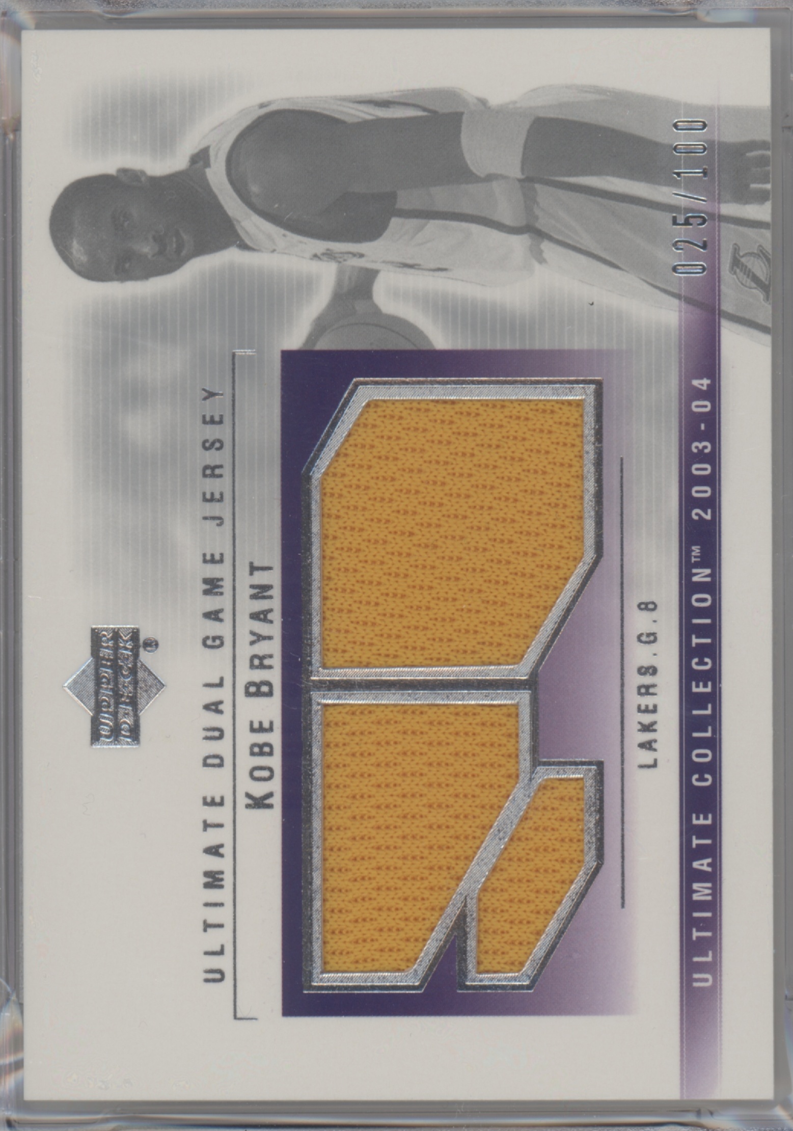 2003 Kobe Bryant #KB-2J