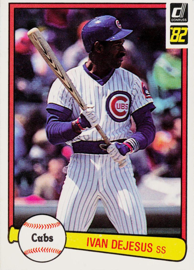 1982 Ivan DeJesus #48