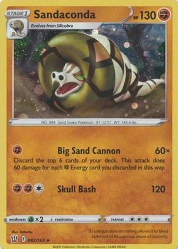 Sandaconda 2021 Pokemon Battle Styles