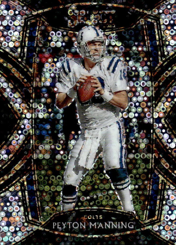 2020 Panini Select Peyton Manning #231 card