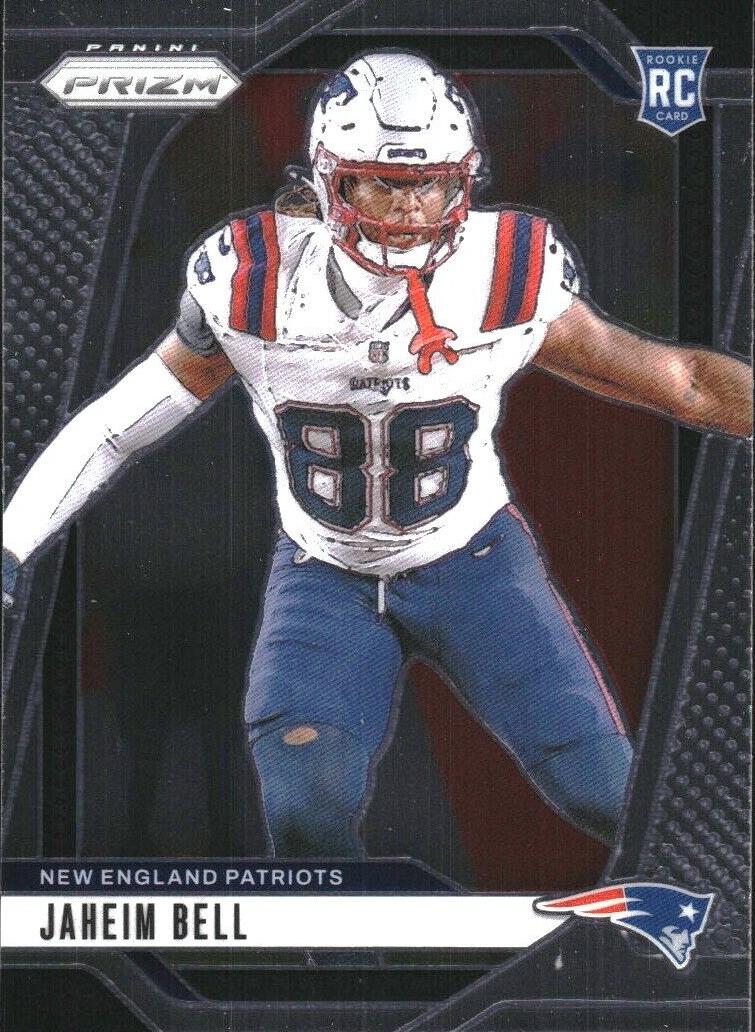 Jaheim Bell 2024 Prizm Football card
