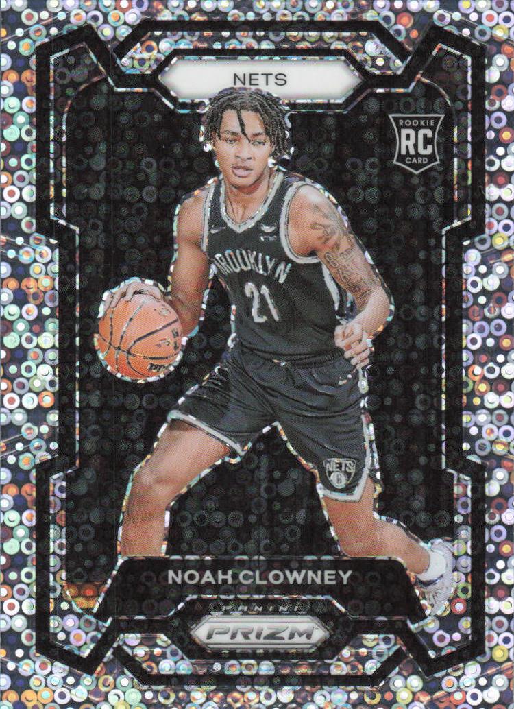 Noah Clowney 2023-24 Prizm Basketball card