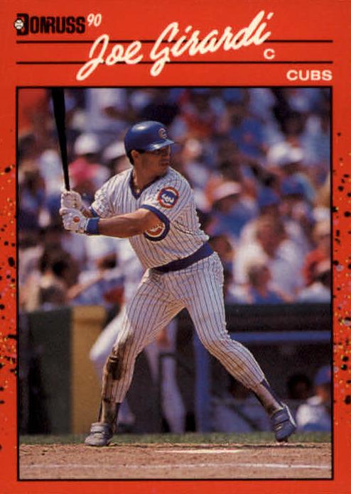 1990 Joe Girardi #404