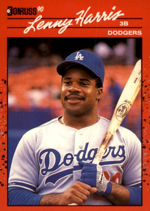 1990 Lenny Harris #434