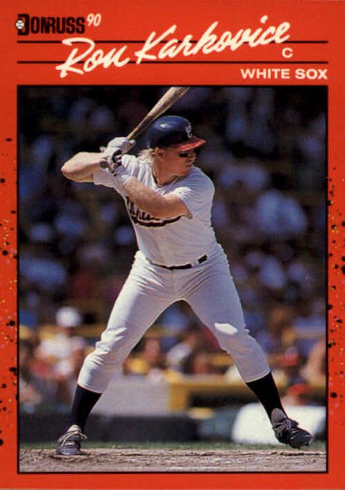 1990 Ron Karkovice #413