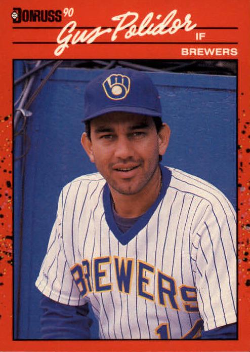 1990 Gus Polidor #412