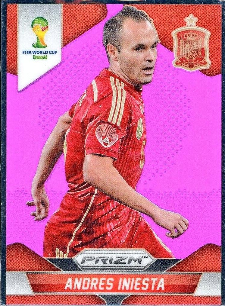 2014 Andres Iniesta [Purple] #177