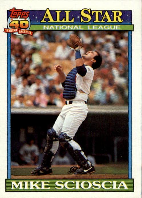1991 Mike Scioscia #404