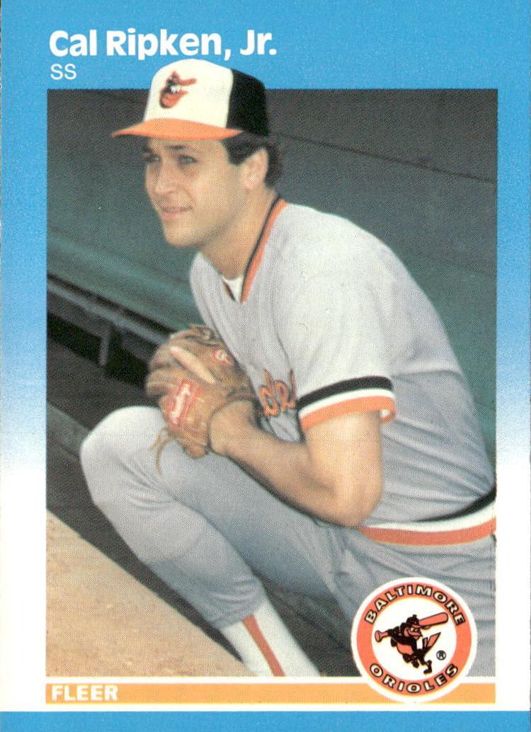 1987 Cal Ripken Jr. [Glossy] #478