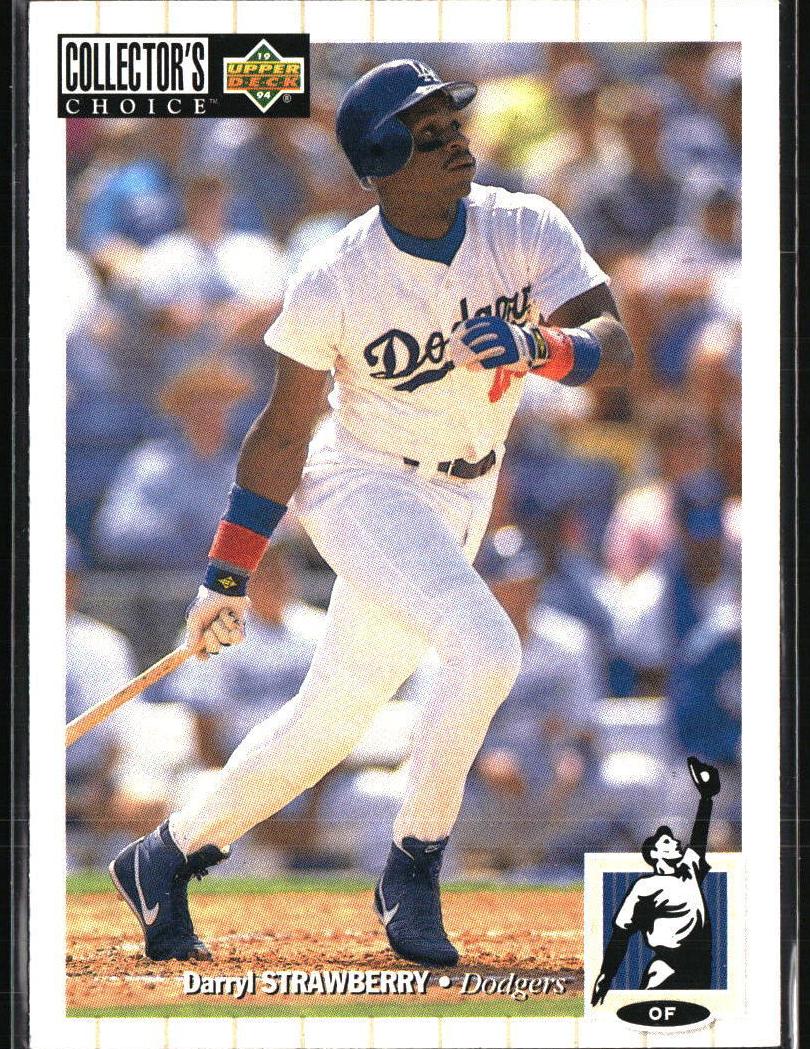 1994 Darryl Strawberry #366