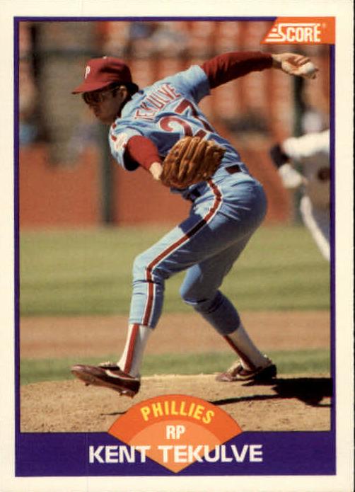 1989 Kent Tekulve #287