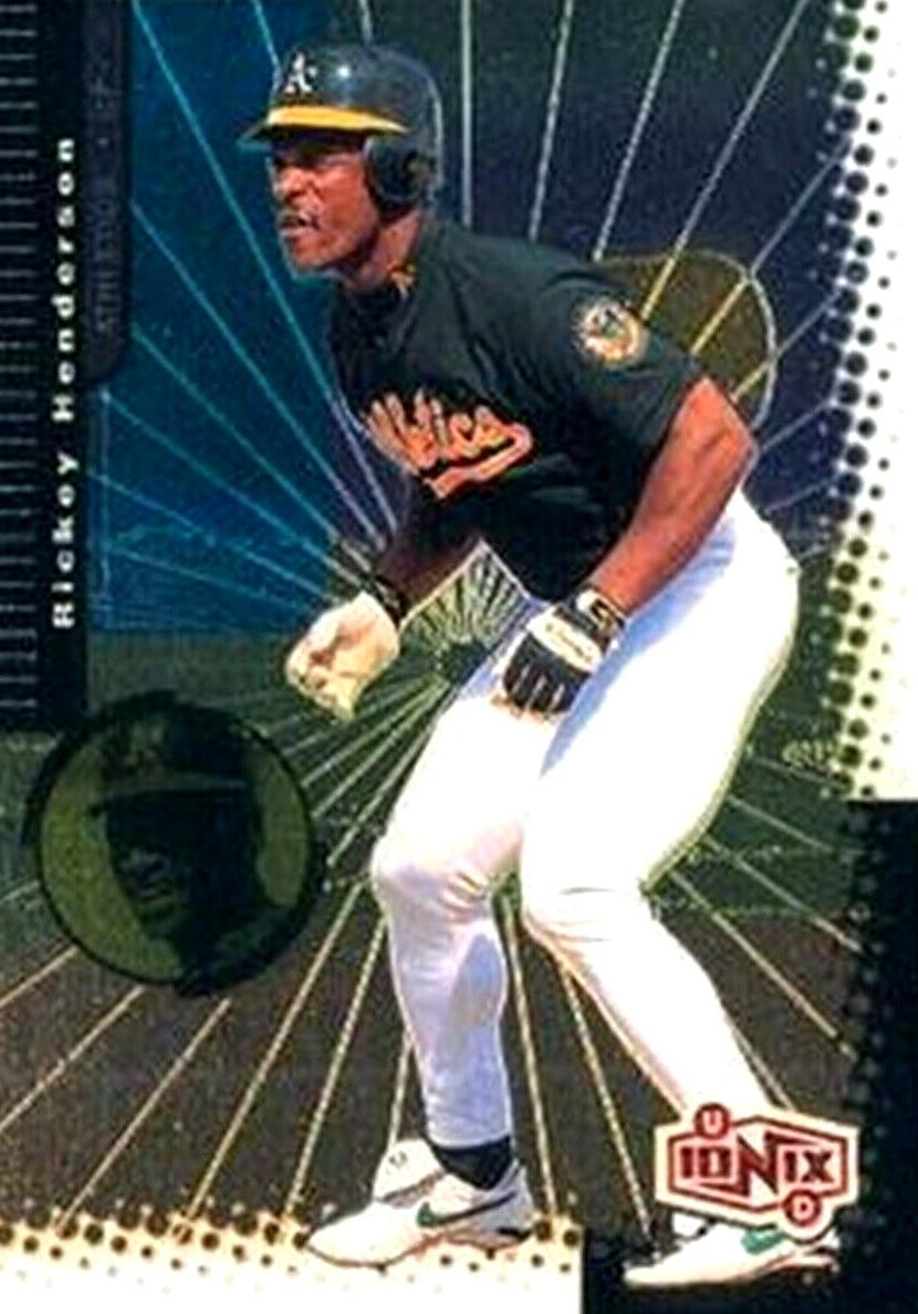 1999 Rickey Henderson #45