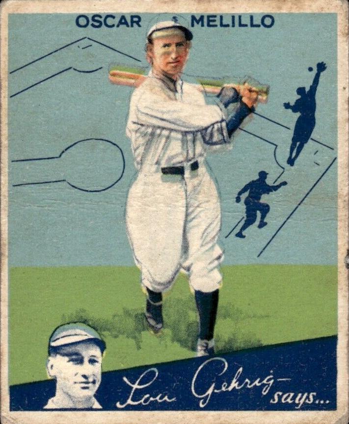 1934 Oscar Melillo #45