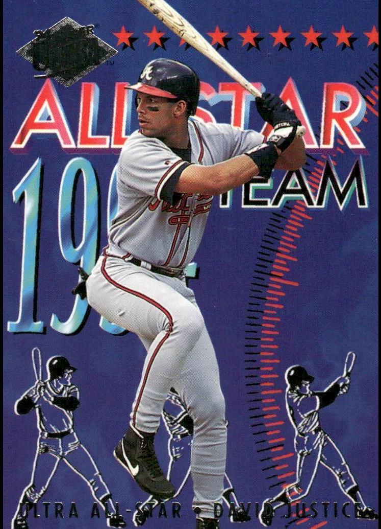 1994 David Justice #18
