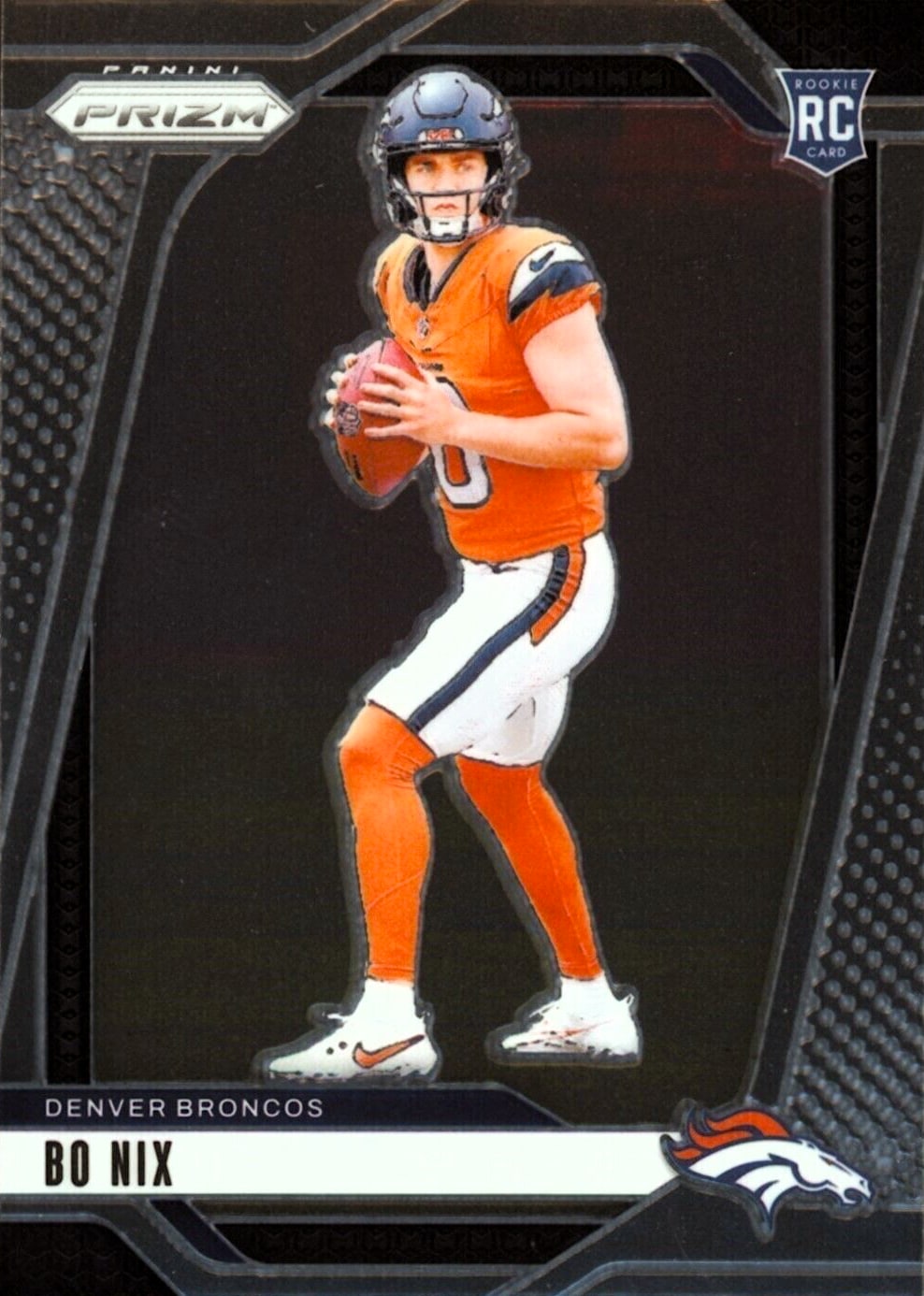 Bo Nix 2024 Panini Prizm Football