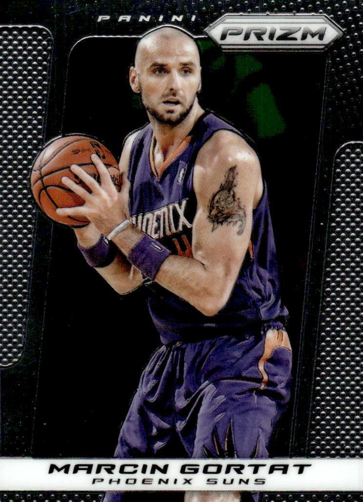 2013 Panini Prizm Marcin Gortat #82 card
