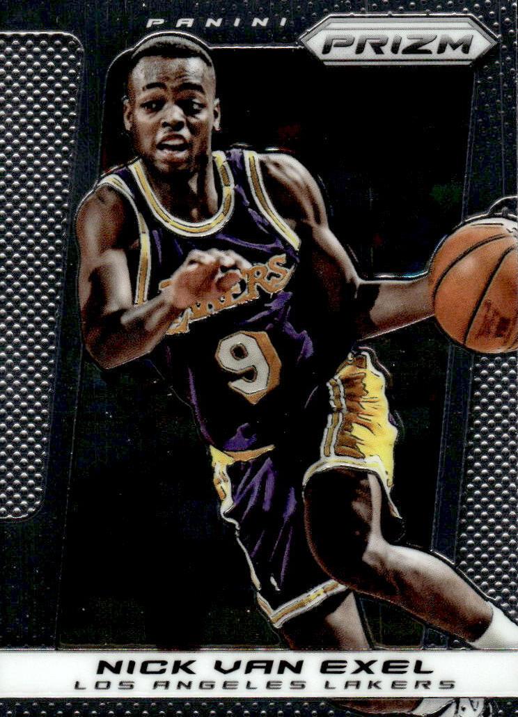 2013 Panini Prizm Nick Van Exel #225 card