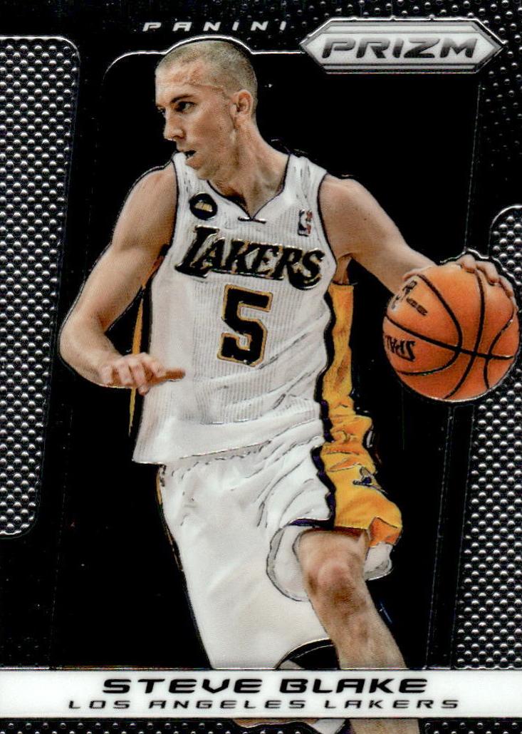 2013 Panini Prizm Steve Blake #64 card