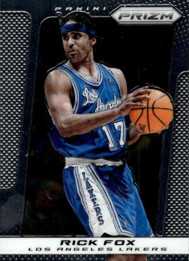 2013 Panini Prizm Rick Fox #210 card