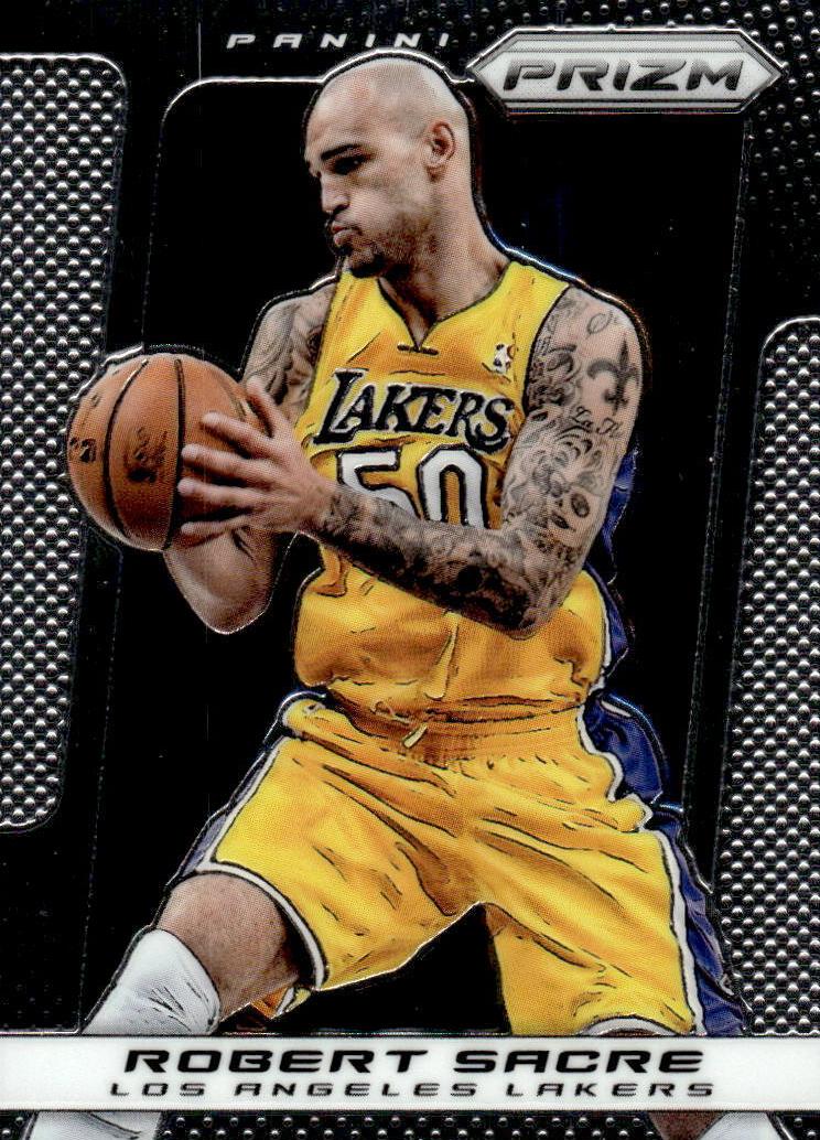 2013 Panini Prizm Robert Sacre #106 card