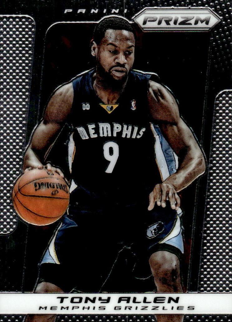 2013 Panini Prizm Tony Allen #190 card