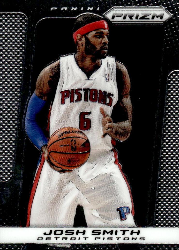 2013 Panini Prizm Josh Smith #135 card