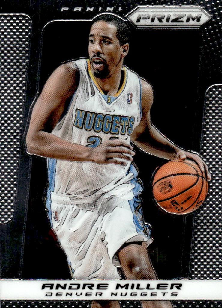 2013 Panini Prizm Andre Miller #136 card