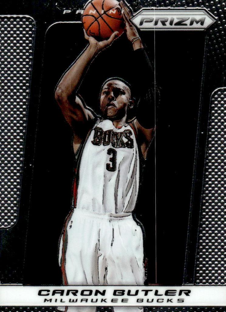 2013 Panini Prizm Caron Butler #166 card
