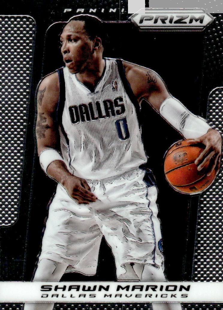 2013 Panini Prizm Shawn Marion #199 card