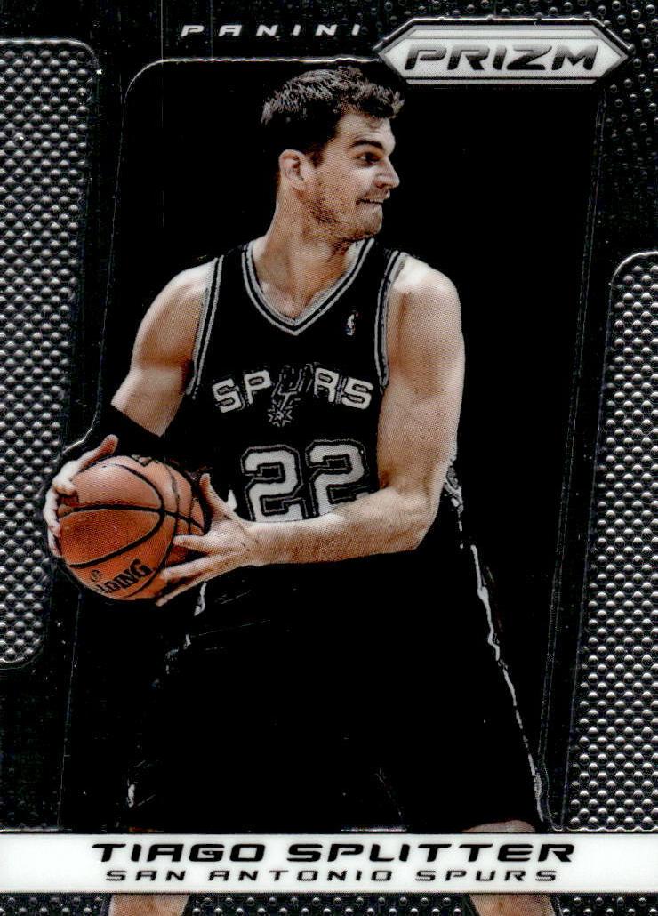 2013 Panini Prizm Tiago Splitter #101 card
