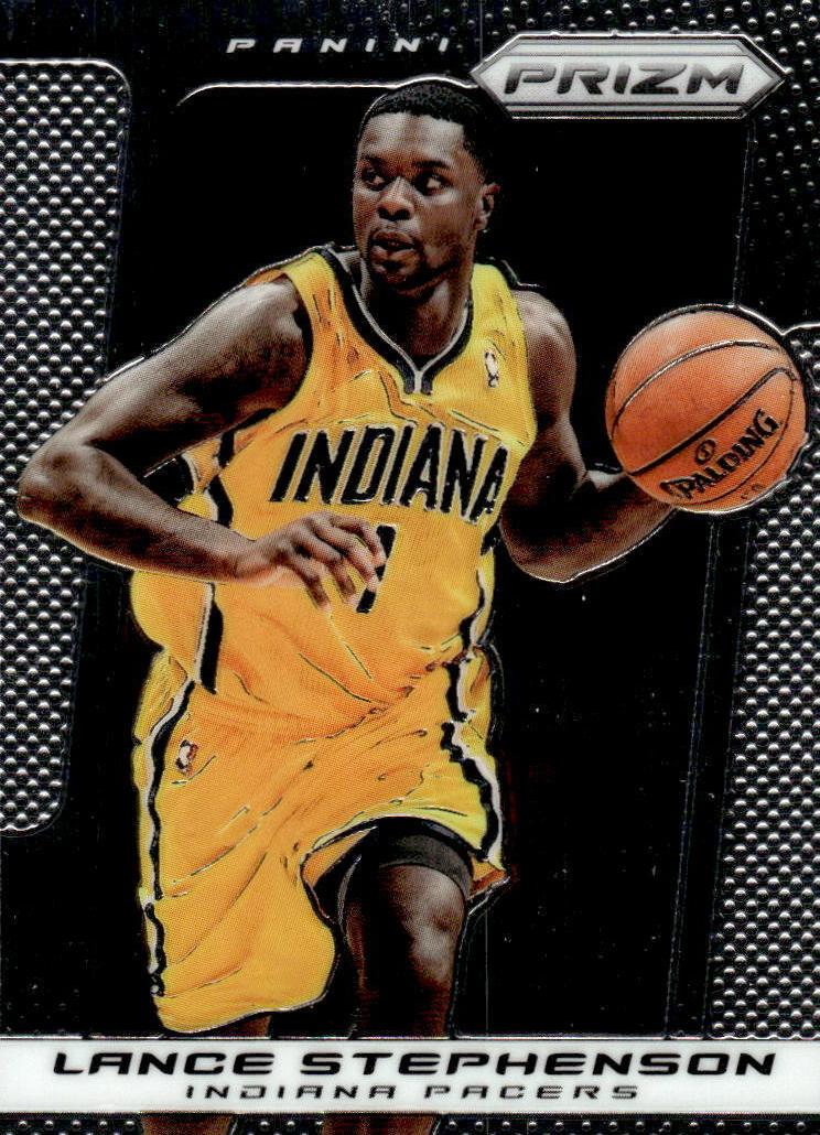 2013 Panini Prizm Lance Stephenson [Silver] #29 card