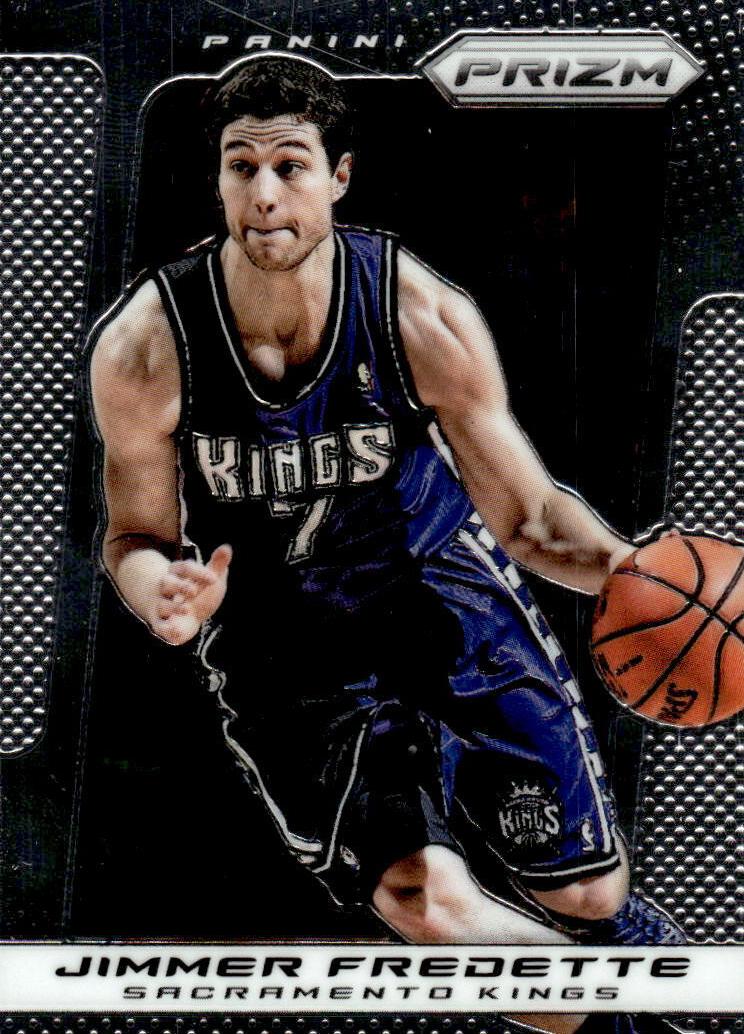 2013 Panini Prizm Jimmer Fredette #18 card