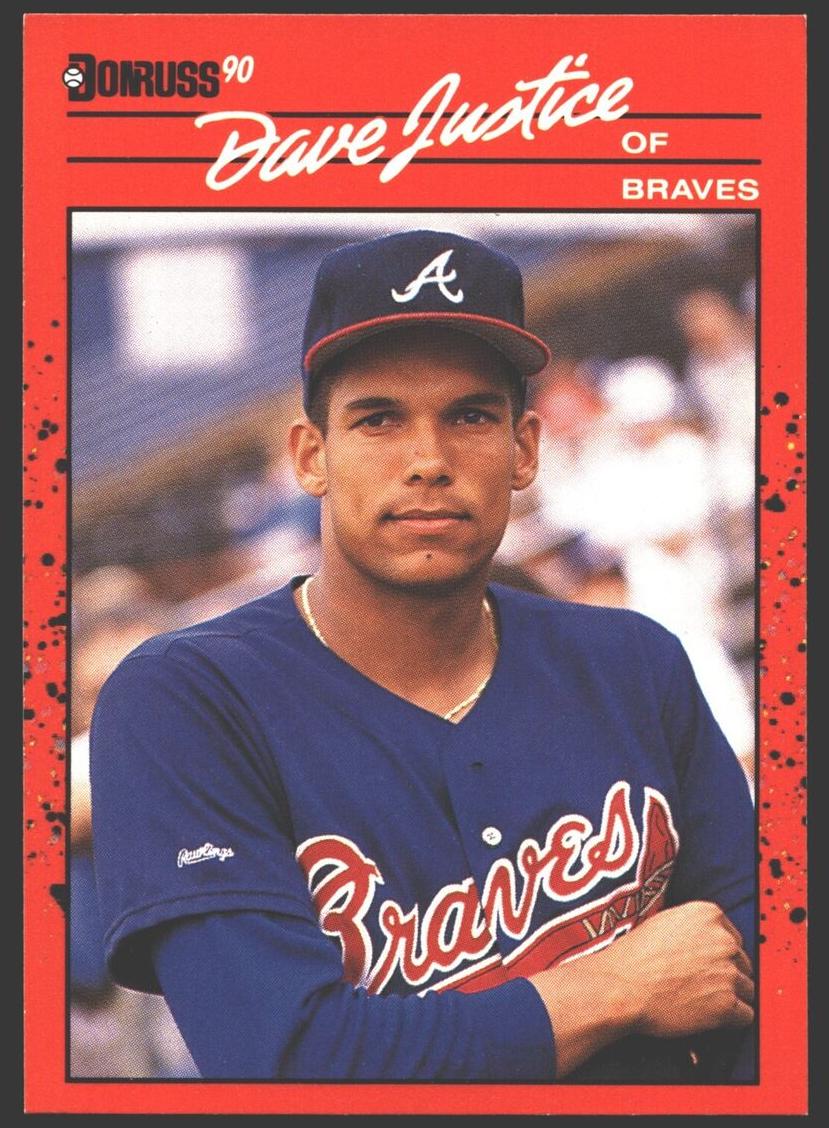 1990 David Justice #704