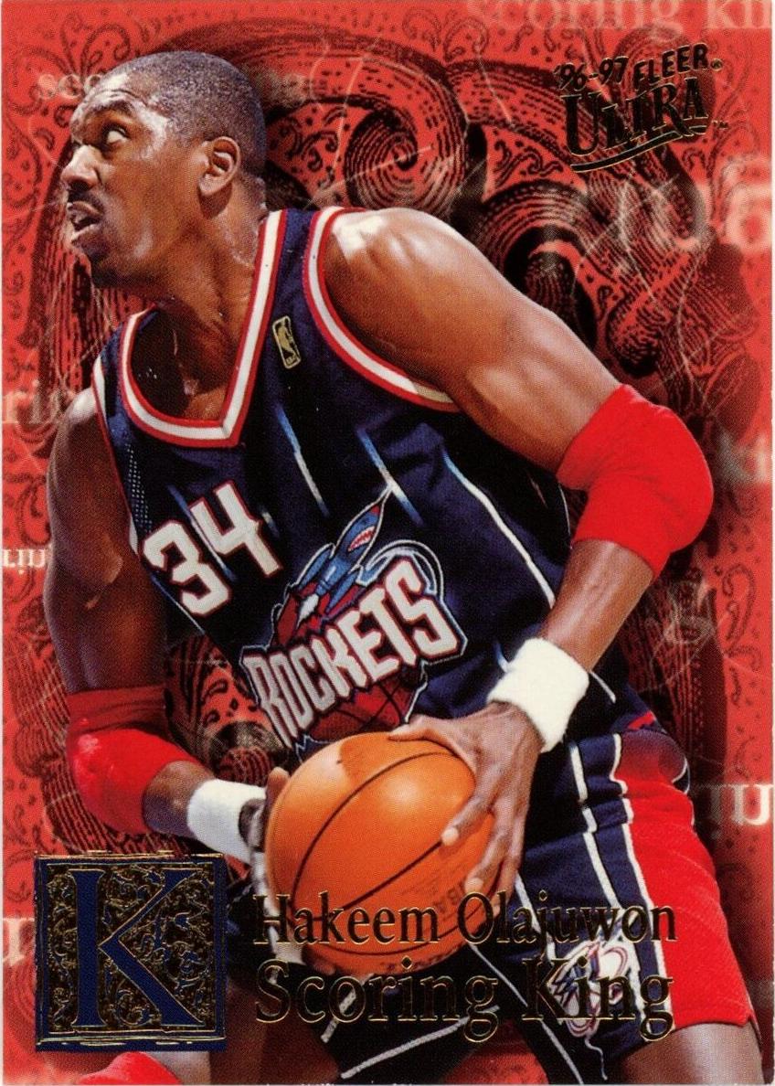 1996 Hakeem Olajuwon #10