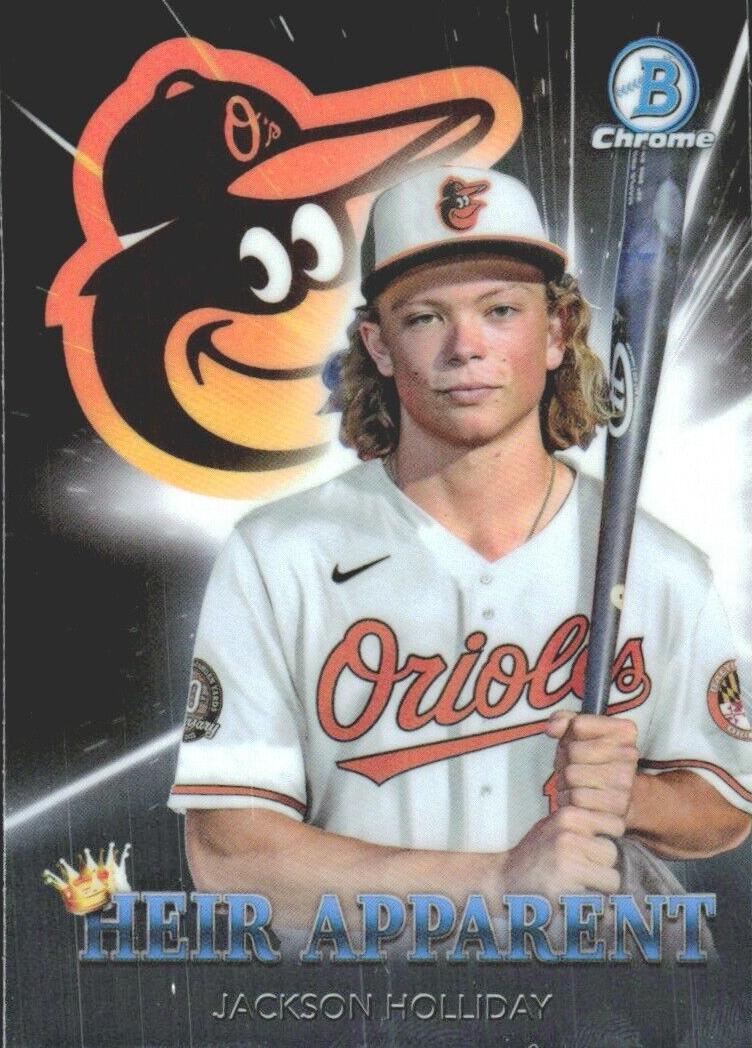 2022 Jackson Holliday #HA-1