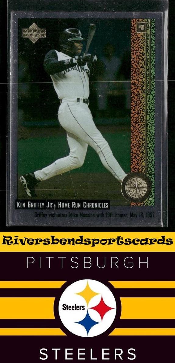 1998 Upper Deck Ken Griffey Jr. #19 card