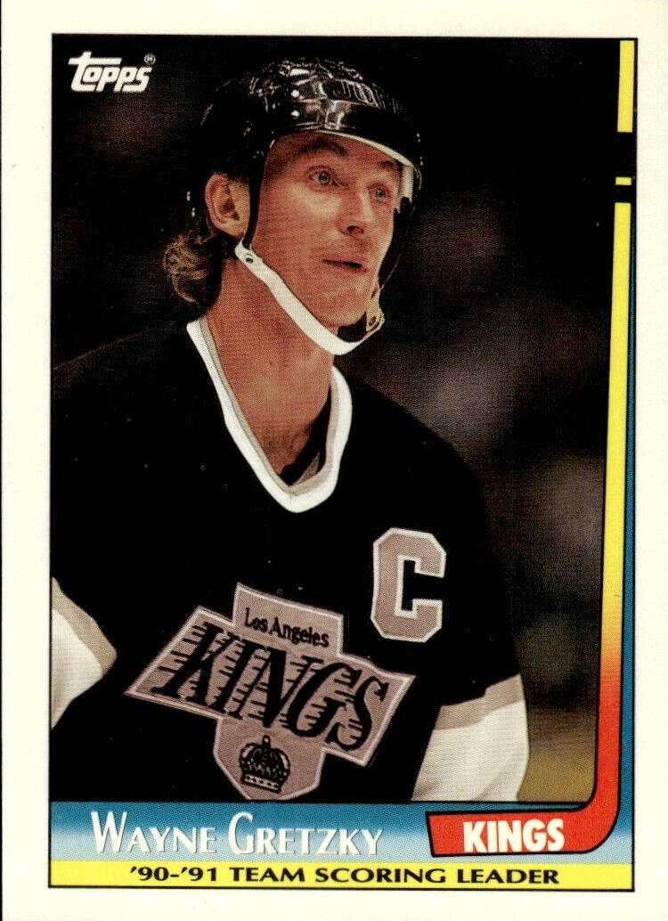1991 Wayne Gretzky #10