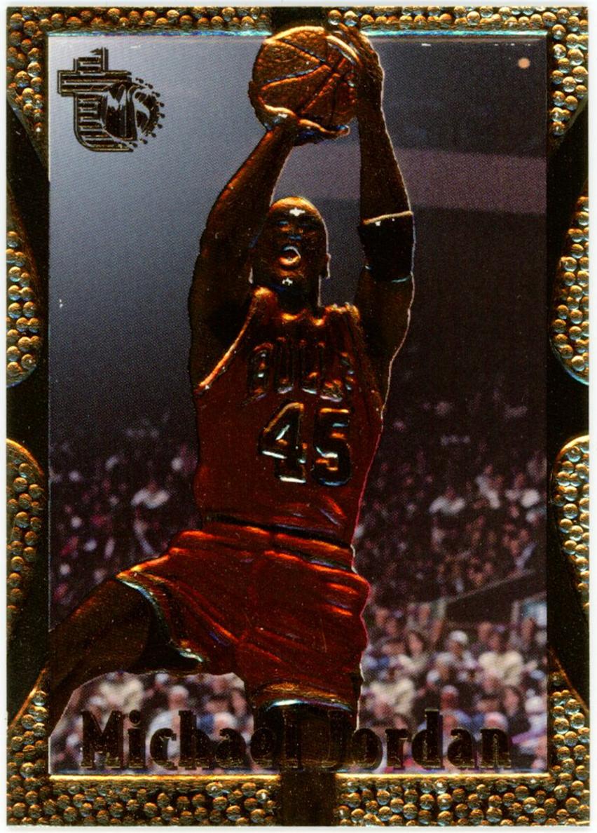 1994 Michael Jordan [Golden Idols] #121