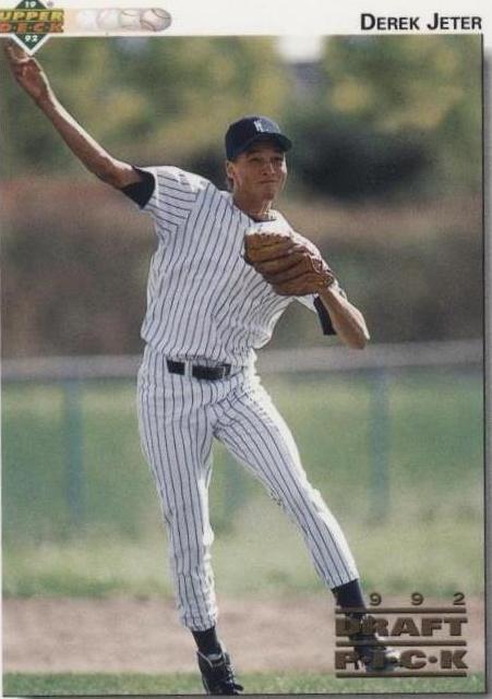 1992 Derek Jeter #5