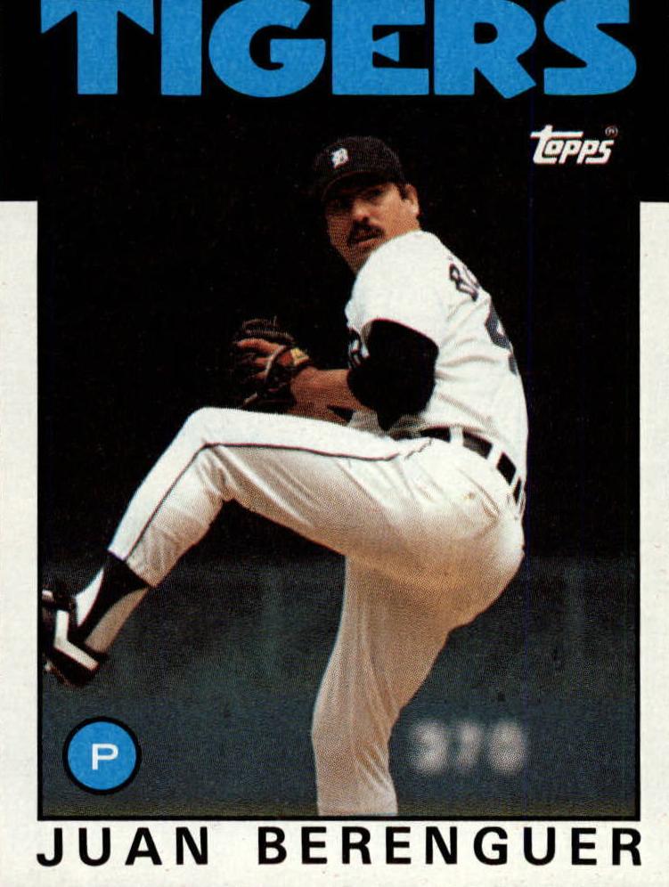1986 Juan Berenguer #47