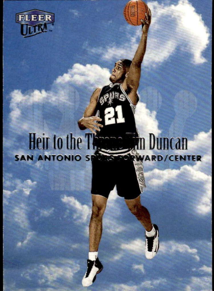 1999 Tim Duncan #6 HT