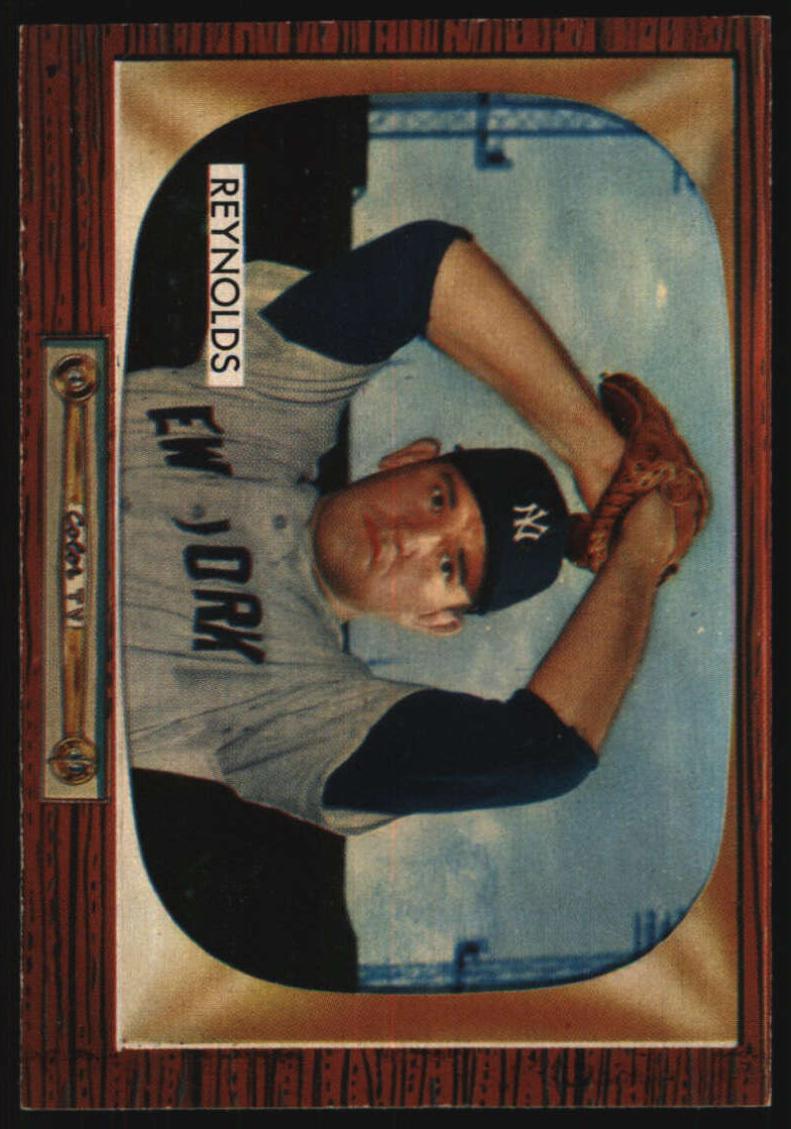 1955 Allie Reynolds #201